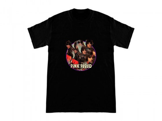 Camiseta de Mujer Pink Floyd